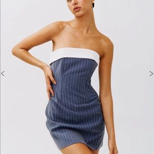 With Jean - Chloe corset dress | Pin Me